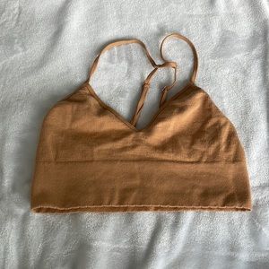 Anthropology Seamless Bra Top, Size xs/s